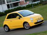 Fiat 500 Sport 2008 года (AU)